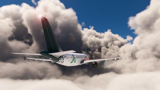 Estamos por la nubes Estamos por la nubes